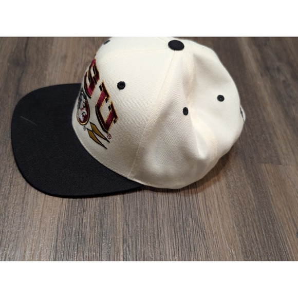 FSU Florida State Seminoles The Classics Snapback Hat Cap - Picture 3 of 7